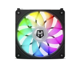 Ventola NOX Hummer Easy Link LED ARGB PWM da 120 mm nera