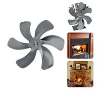 Ventola parte stufa secchio grande volume d'aria stufa alimentata a calore 1701