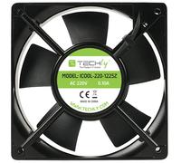 Techly Ventola per PC 120x120x25 220V