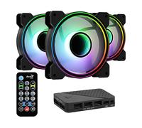 Aerocool Mirage 12 ARGB Pro Case per computer Ventilatore 12 cm Nero