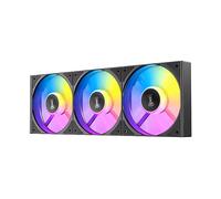 Antec Connect 120 Reverse ARGB Interbloccabile/Set di 3/Nero/Reverse