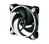 ARCTIC BioniX P120 - 120 mm Ventola da Gioco PWM PST, Controllo PST, PWM Sharing Technology, Alta Pressione Statica, Ventilazione 200-2100 RPM, 0,45 Sone - Bianco