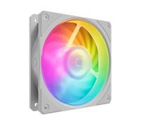 VENTOLA PC COOLER MASTER Mobius 120P ARGB White Edition