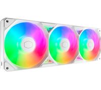 VENTOLA PC COOLER MASTER SickleFlow SickleFlow Edge 360 ARGB White edition