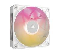 Corsair iCUE LINK RX120 MAX RGB, Ventola PWM - 120mm Thick Fan, Bianco CO-9051037-WW
