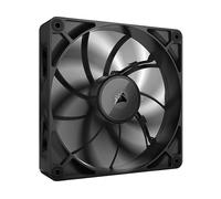 CORSAIR iCUE LINK RX140 MAX 140mm PWM Ventaglio Spesso - Alta Pressione Statica - Polimero a Cristalli Liquidi - Cuscinetto Magnetico a Cupola - Ventola Singola - Nero