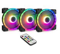 VENTOLA PC INTER-TECH Argus RGB-Fan Set RS-14