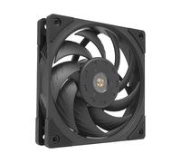 Ventola Mars Gaming MF-NC PWM Cuscinetto FDB in rame da 120 mm con pale ibride nere