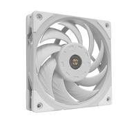 Ventola Mars Gaming MF-NC PWM Cuscinetto FDB in rame da 120 mm con pale ibride bianche