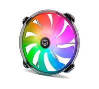 NOX HUMMER X200 -FAN FAN 200mm - illuminazione Argb - Speed 800rpm - Ultrasilencio