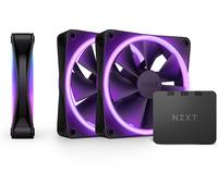 NZXT F120 RGB Duo Triple Pack - 3x Ventole RGB 120mm + Hub - Nero