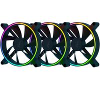 Razer Kunai Chroma Case per computer Ventilatore 14 cm Nero (Razer Kunai Chroma ARGB High Performance Triple Fan Pack - 140mm)