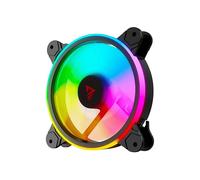 VENTOLA PC SAVIO FAN-01 4-pack 120mm ARGB fan including controller and remote control