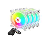 VENTOLA PC SAVIO FAN-01 WHITE
