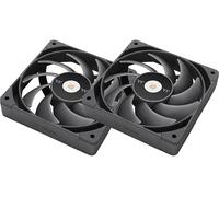 Thermaltake TOUGHFAN 14 Case per computer Ventilatore 14 cm Nero 2 pz