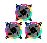VENTOLA PC UNYKACH Fan CANDY 30 ARGB Ring Led 120 mm
