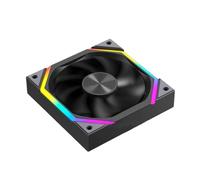 Ventola per alloggiamento PC,Ventilatori per case per computer | Ventilatore per radiatore - Ventola di raffreddamento per computer antiscivolo con controllo silenzioso