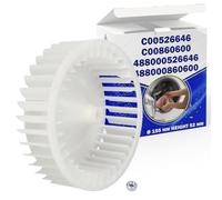 Ventola per Asciugatrice Ø 155 mm Codice Originale C00526646 per Indesit