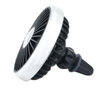 Ventola per auto, ventilatore portatile per auto, filotore d'aria per auto con alimentazione USB per presa con accessori interni auto leggeri e a 3 velocità per temp