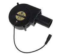 Ventola per barbecue a doppio cuscinetto a sfera per ventola da 24 V 3500 rpm con condotto d'aria 97 x 97 x 33 mm centrifuga per stufe cuoco barbecue stufa caminetti centrifugo