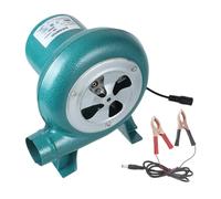 Ventola per barbecue da 12 V, per barbecue da campeggio, barbecue da 30 W, 40 W, 60 W, 80 W
