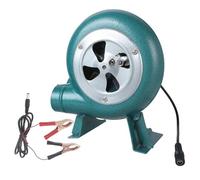 Ventola per barbecue da 12 V, per barbecue da campeggio, barbecue da 30 W, 40 W, 60 W, 80 W