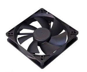 Ventola per case Akasa Black 12cm Boitier PC Ventilateur Noir - Nouvo