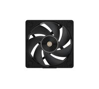 ASUS PROART PF120 FAN PWM BLK, Ventola da 120 mm Nera, 1 Pezzo | Spessore Telaio 28 mm, Velocità fino a 3000rpm, Potente Motore Trifase, Massimo 39 dB di Rumore, Facile Installazione