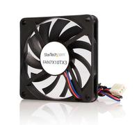 Ventola computer Per Cpu con Doppio Cuscinetto a Sfera Tx3 Black FAN7X10TX3