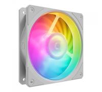 Cooler Master Mobius 120P ARGB White High Performance Interconnecting Ring Blade Fan, PWM 2400rpm, Loop Dynamic Bearing, ARGB C