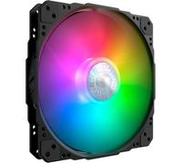 Ventola per Case Cooler Master SickleFlow 200 ARGB - Compatibile con Scheda Madre ARGB, Pale di Bilanciamento dell'Aria Satinate, 102,8 CFM, 1,35 mmH2O, 15,7 dBA - ARGB