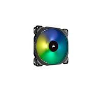 Corsair ML140 PRO RGB Ventola Levitazione Magnetica PWM da 140 mm (Bassa Rumorosità ed Elevata Pressione Statica, Illuminazione RGB dinamica) Confezione singola - Nero