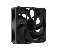 CORSAIR RS120 MAX Ventola PWM a Spessore Maggiorato da 120 mm - Pressione Statica Elevata - Struttura Polimerica Ai Cristalli Liquidi - Confezione Singola - Nero