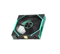 Ventola per case del computer da 12 cm Interblocchi senza attrezzi Illuminazione ARGB Smartests Controllo della temperatura giri / min Prestazioni silenziose Ventola per case ARGB compatibile con