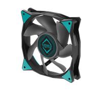 Iceberg Thermal Ventola IceGALE 140 mm PWM 1600RPM antivibrazione confezione da 2 pezzi nero