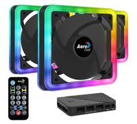 Ventola per case PC Aerocool Edge 14 Pro da 14 cm, nera - Nouvo