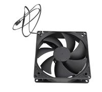 Ventola per Case PWM da 100 Mm Ad Alta velocità e Basso Rumore da 1800 Giri/min con 4 Pin, Ventola di Raffreddamento Ad Alte Prestazioni per PC