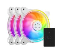 Cooler Master SickleFlow 120 ARGB White Edition 3 In 1 Case per computer Ventilatore 12 cm Bianco 3 pz