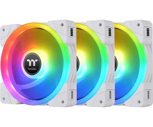 VENTOLA PER CASE THERMALTAKE Thermaltake Swafan EX12 RGB ventola PC bianca