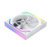 Ventola per case V2RS Magic Block Free Splicing 120mm PC Computer 12V Chassis Fan Lian3PIN5V ARGB Divine Light Li White,A