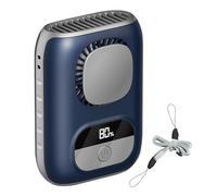 Ventola per cintura portatile - unità indossabile, macchina per il raffreddamento | 3 velocità regolabili a batteria a batteria Circolatore ad aria montato in vita, a troia compatto leggero, a