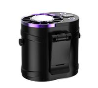 Ventola Per Condizionatore D'aria Con Clip Per Auto, Controllo Del A 100 Livelli, 8,9x8,4x6,9 Cm, Ventola Personale Ricaricabile Tramite USB, Ventole Con Clip A Mani Libere, Uso Duraturo Per Gia