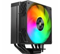 MARS GAMING MCPU-X5ARGB, Dissipatore CPU 280W TDP, 5x Heatpipes HCT Nuova Generazione, Ventola PWM SI Extreme-Silent ARGB 120mm, Nucleo in Rame Iperbilanciato, Compatibilità Universale, Nero