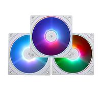 Ventola per CPU Thermalright TL-S12W-S 120 mm, Ventola per Case ARGB, Connettore PWM a 4 Pin, Ventola da Computer Silenziosa con Cuscinetto S-FDB, Ventola di Raffreddamento fino a 1500RPM (Confezione