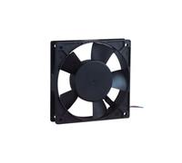 Ventola per cuscinetti a frizione 120 x 120 x 25 mm 12 V, ideale per il raffreddamento di sistemi informatici ed elettrodomestici.