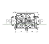 PRASCO Ventola radiatore