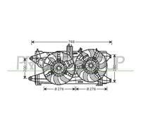 Fan Doblö 1.9 JTD * + AC '01-'05