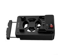 Ventola per fotocamera a 5 livelli, silenziosa, per DSLR, nero