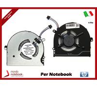 VENTOLA PER HP PAVILION 15-CC 15-CK 14-BK 14-BP CPU FAN NUOVA CPU 4 PIN