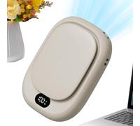 Ventola per il corpo - Raffreddatore per il lavoro | Ventilatore a batteria indossabile con schermo LCD e clip per lavoratori all'aperto, giardinieri, edilizia e meccanici per raffreddare busto